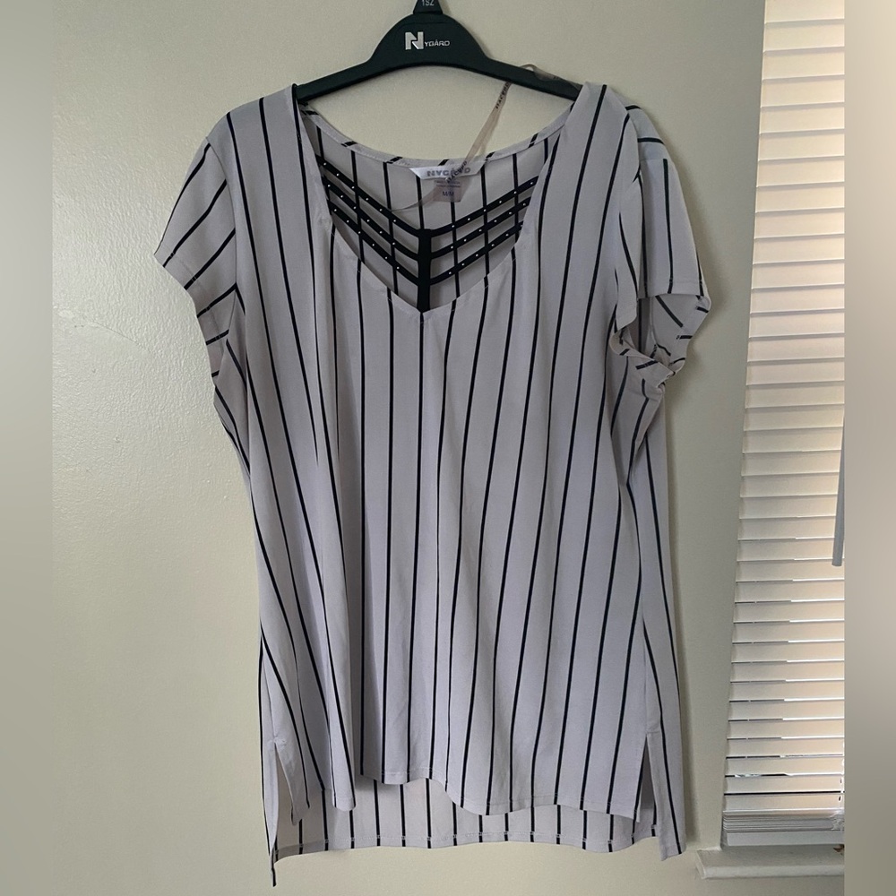 NYGARD - STRIPED TOP
